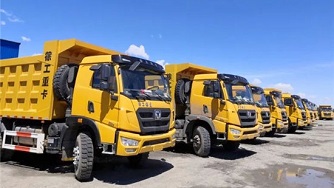 XCMG Delivers KFWC48 Dump Truck to Asia’s Largest Monomer Gold Mine