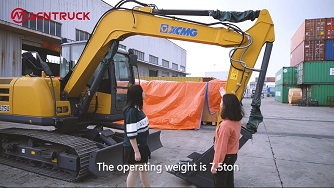 ARCNTRUCK | XCMG XE75U Excavator