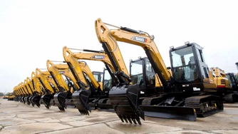 SANY's 60,000th Small Excavator This Year Rolls off the Assembly Line