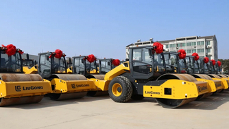LIUGONG Road Machinery Set a New High in Overseas Market