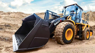 Wheel Loader Sold 15,145 Units in May 2021