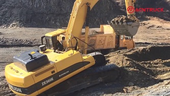 ACNTRUCK | ZOOMLION ZE360E Excavator