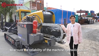 1 Unit XCMG XZ320E Horizontal Directional Drilling Rig Exported to Vietnam