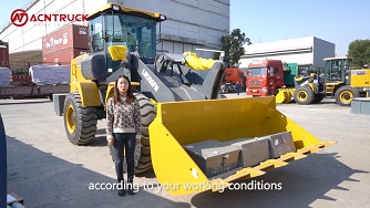 ACNTRUCK | XCMG LW300FN Wheel Loader