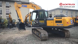 ACNTRUCK | XCMG XE215D Excavator