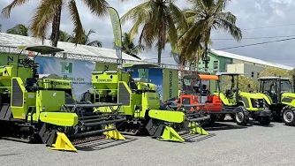 ZOOMLION Agricultural Machinery in 2022 Dominican Agricultural Expo