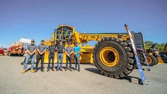XCMG Held Mining Grader Promotional Meeting in Perth, Western Australia