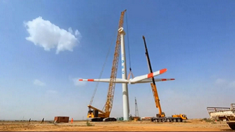 XCMG Help Build the Largest Single Capacity Wind Farm in Ethiopia
