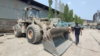 LiuGong Loaders Working at Bangladesh Cement Plant