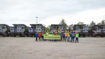 ZOOMLION Mining Machinery has Become Popular in Indonesia