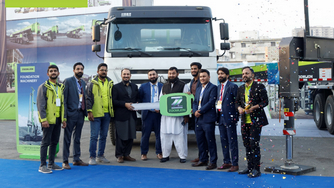 ZOOMLION Attended Build Asia in Pakistan