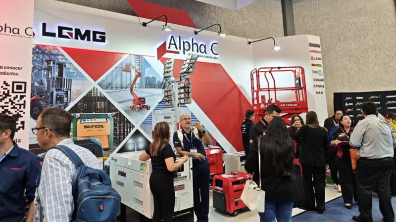 LGMG Showcases Diverse Products Globally
