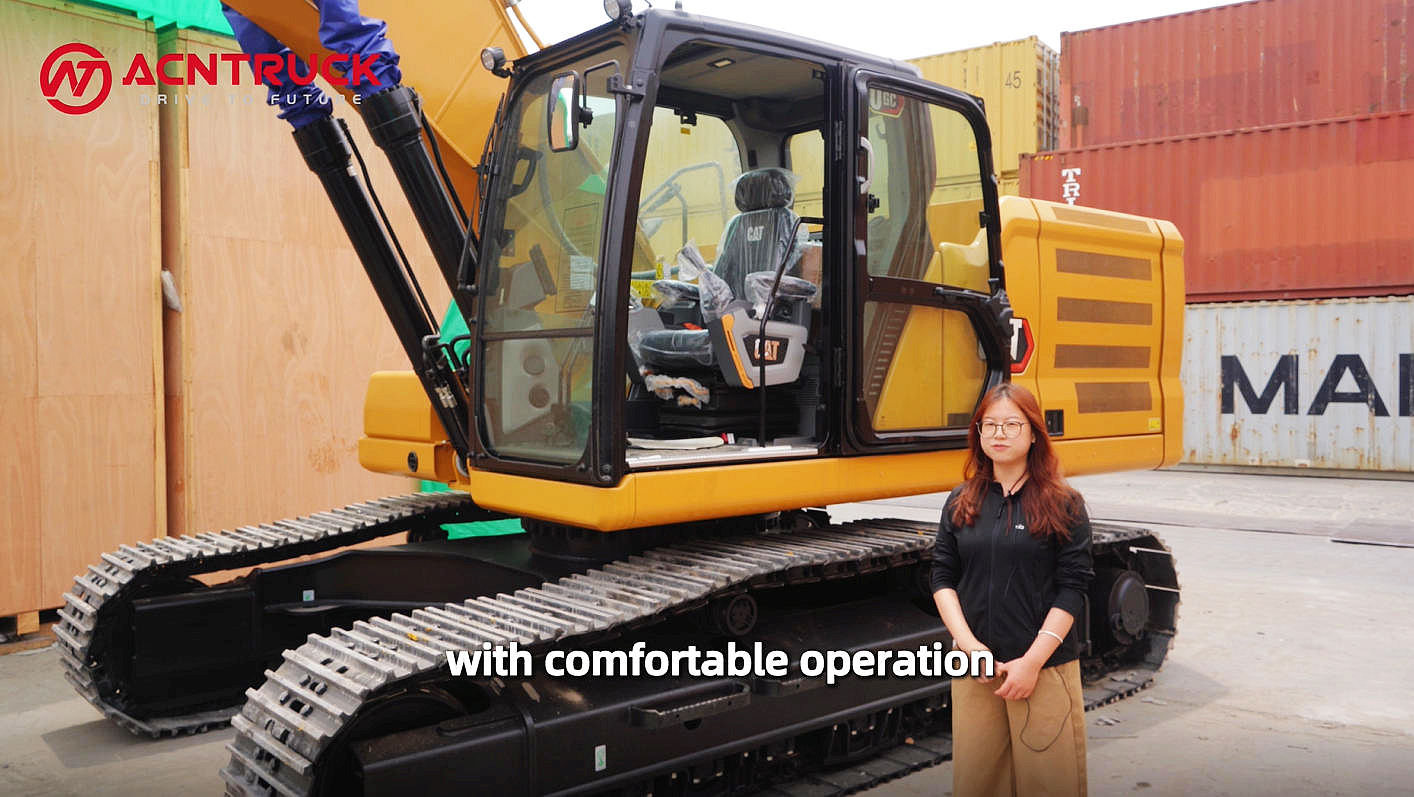  Performance You Can Count On CATERPILLAR 330GC Excavator