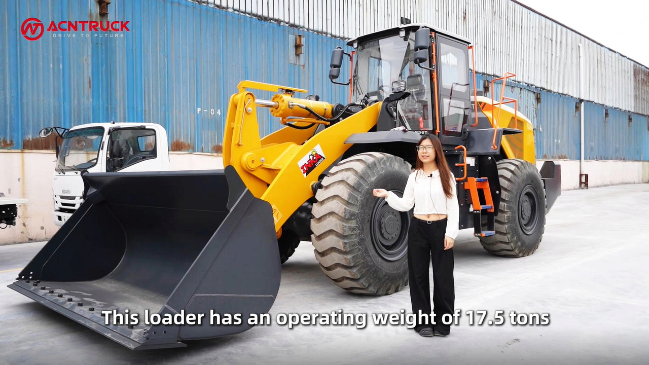 Powerful LIUGONG 856H Wheel Loader