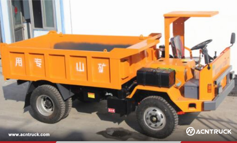 Tanzania - 4 Units 16-Ton Four-wheel Drive Mining Truck
