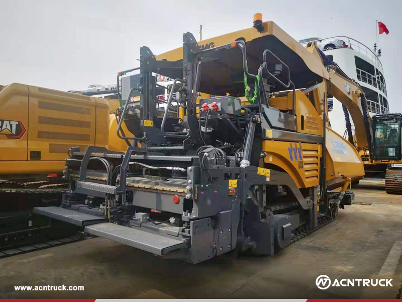 Ecuador - 1 Unit XCMG RP603 Asphalt Paver And 1 Unit XCMG XD103 Tandem Roller