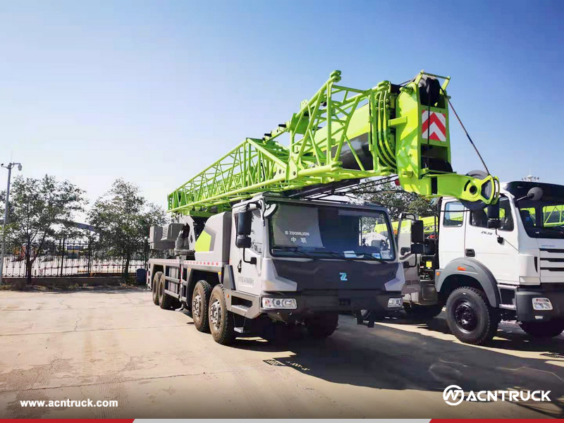 Mongolia - 1 Unit ZOOMLION ZTC500H552 Truck Crane