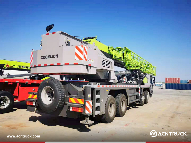 Mongolia - 1 Unit ZOOMLION ZTC500H552 Truck Crane