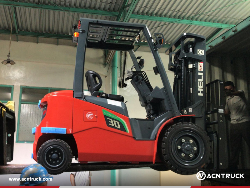 Indonesia - 2 Units HELI CPD30-GB2LI-M Forklift