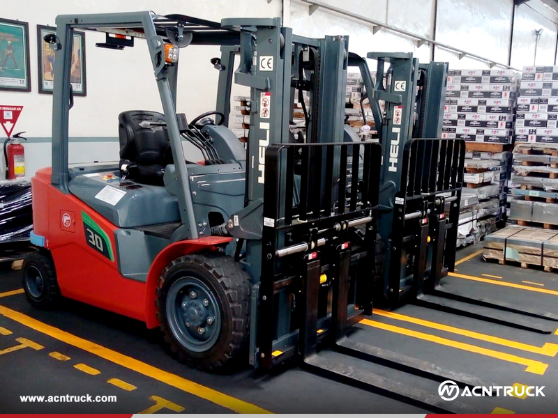 Indonesia - 2 Units HELI CPD30-GB2LI-M Forklift