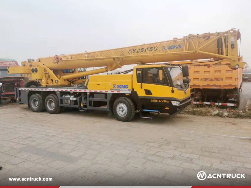 Azerbaijan - 1 Unit XCMG QY25K5D Truck Crane