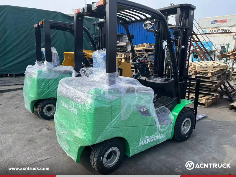 Brazil - 2 Units HANGCHA CPD25 Forklift