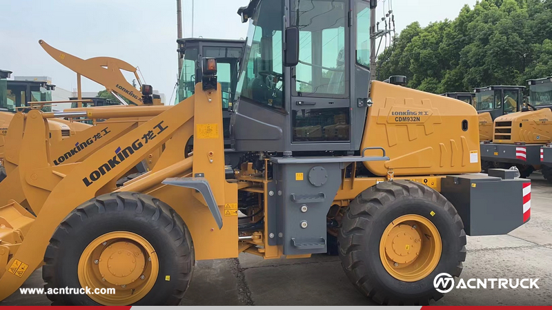 Peru - 8 Units LONKING CDM932 Wheel Loader