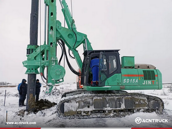 LIUGONG's First SD15A Entered The Russian Market