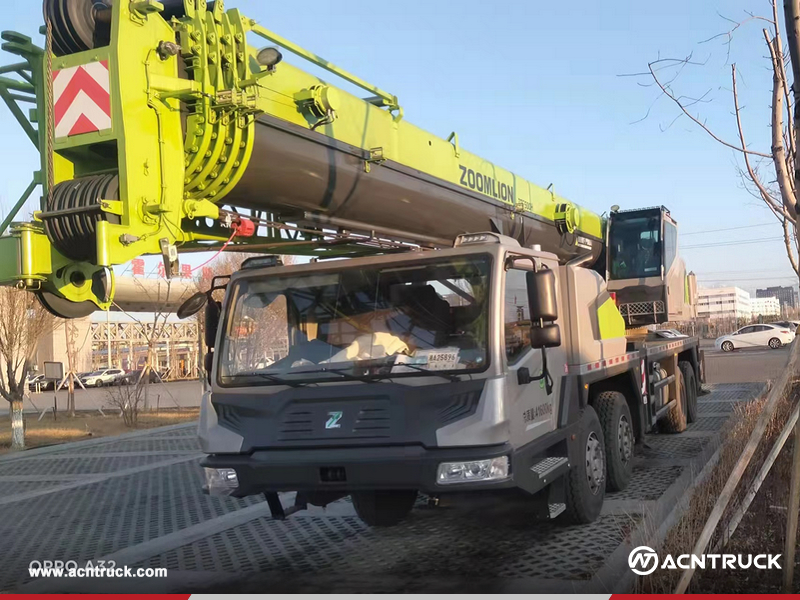 Uzbekistan - 1 Unit ZOOMLION ZTC500H562 Truck Crane
