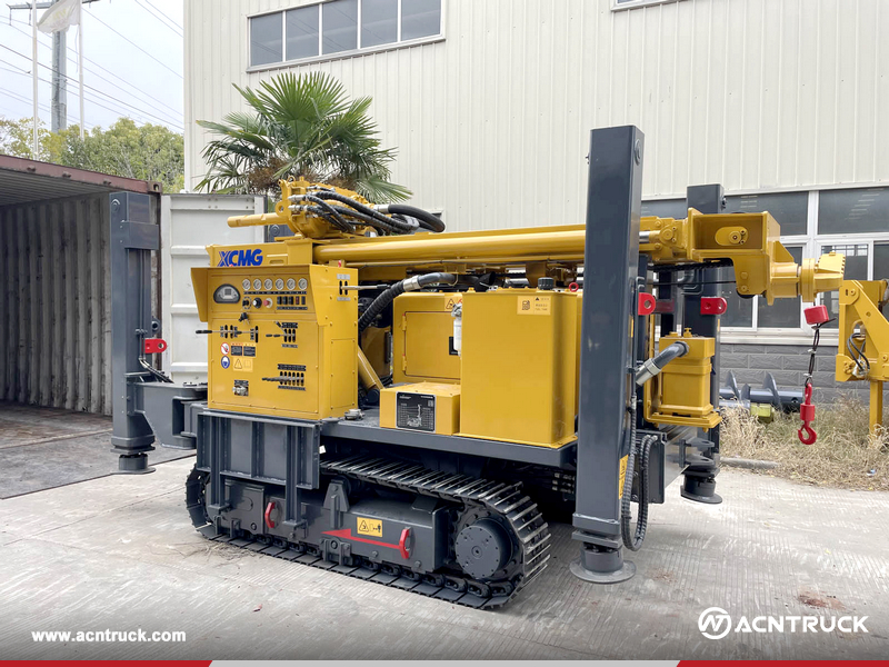 Philippines - 1 Unit XCMG XSL3160 Water Well Drilling Rig