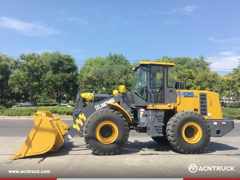 Philippines - 1 Unit XCMG LW500FN Wheel Loader