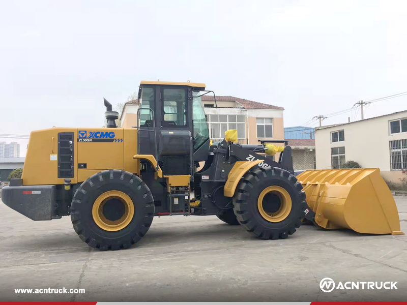 Canada - 1 Unit XCMG ZL50GN Wheel Loader