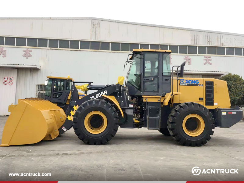 Canada - 1 Unit XCMG ZL50GN Wheel Loader