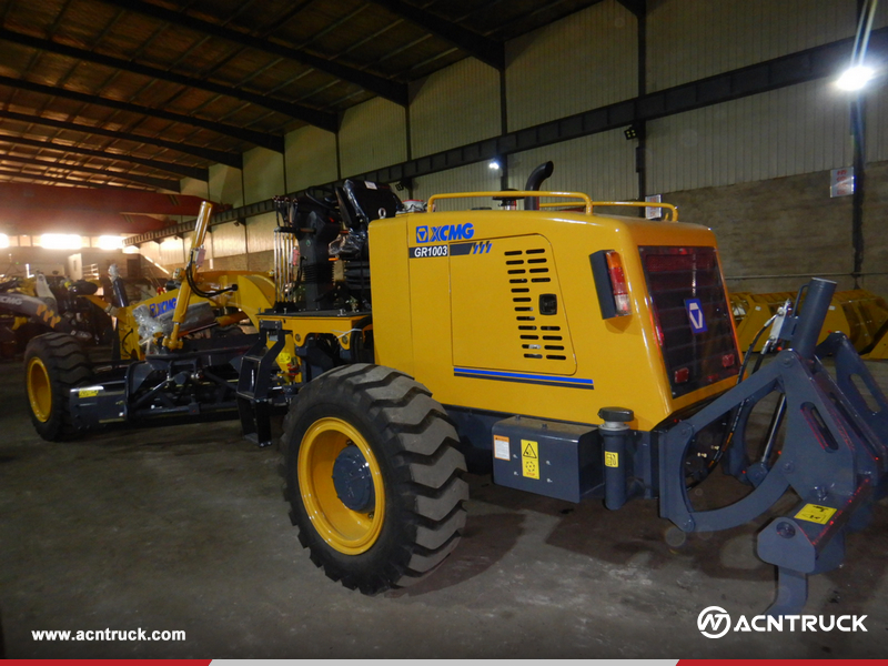 Philippines - 1 Unit XCMG XS143J Road Roller And 1 Unit XCMG GR1003 Motor Grader