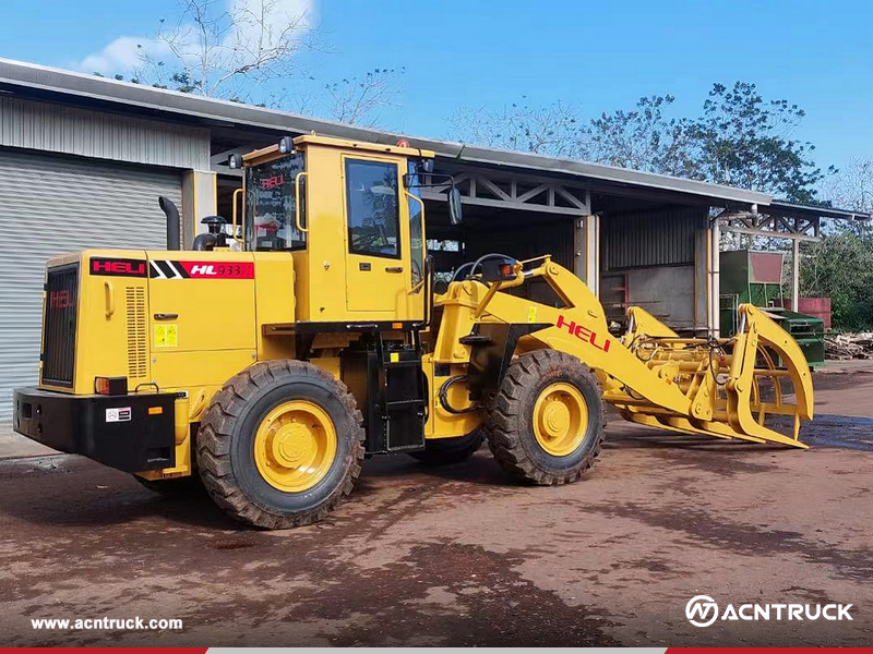 Costa Rica - 1 Unit HELI HL933 Wheel Loader