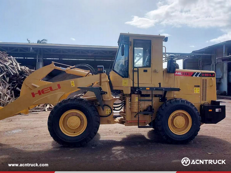 Costa Rica - 1 Unit HELI HL933 Wheel Loader