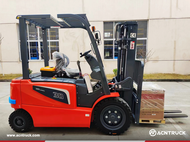 Canada - 1 Unit Heli Electric Forklift