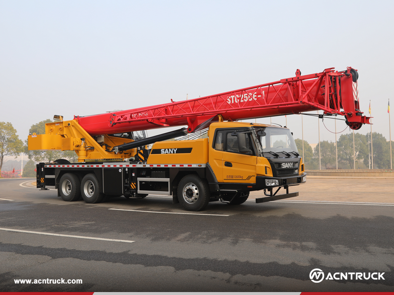 Kazakhstan - 1 Unit SANY STC250E-1 Truck Crane