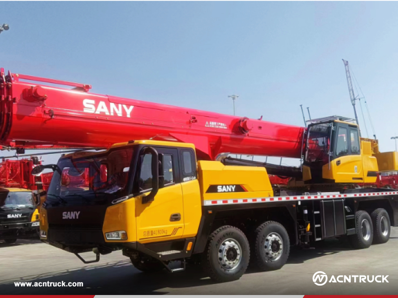 China - 1 Unit SANY Truck Crane STC500C5-8