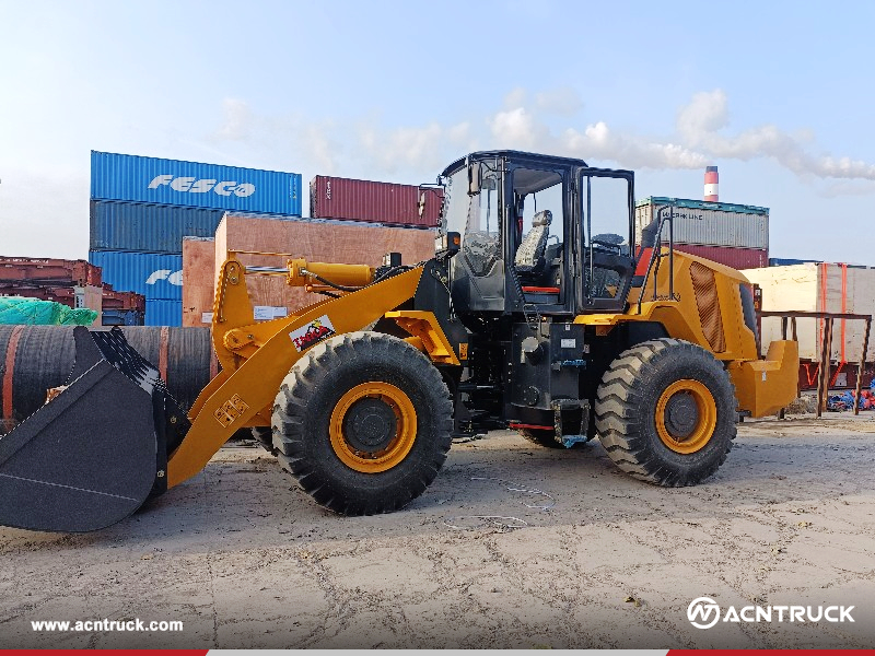 Peru - 3 units Liugong Wheel Loader 856H