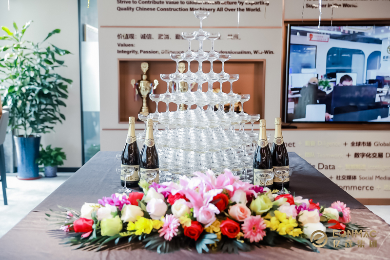 EONMAC Group’s Housewarming Ceremony in Shanghai