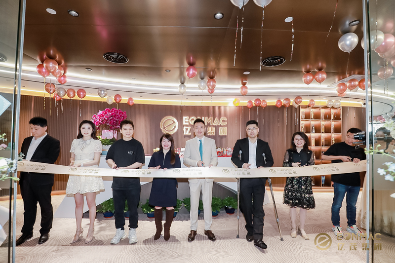 EONMAC Group’s Housewarming Ceremony in Shanghai