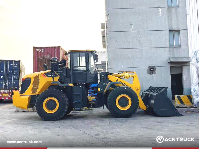 Peru 1 LIUGONG CLG856H Wheel Loader