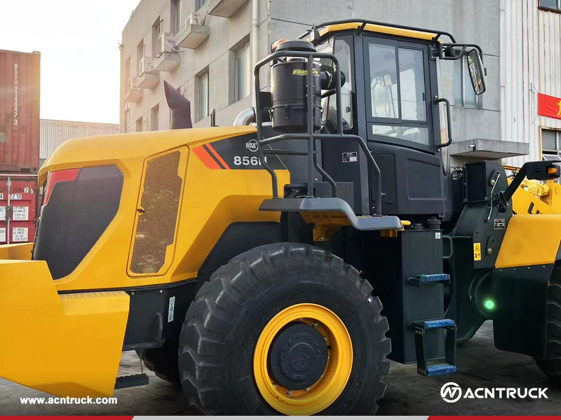 Peru 1 LIUGONG CLG856H Wheel Loader