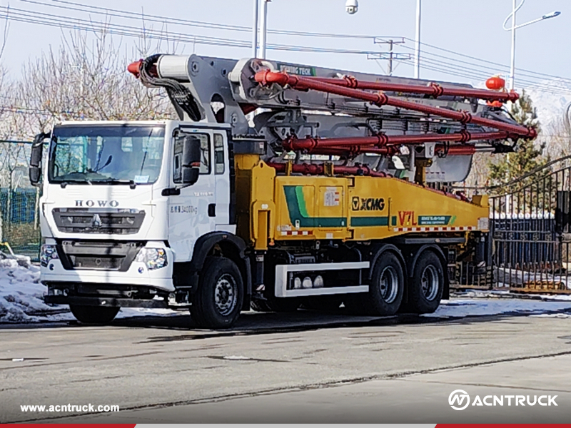 Georgia - 1 Unit XCMG HB47V Concrete Pump Truck