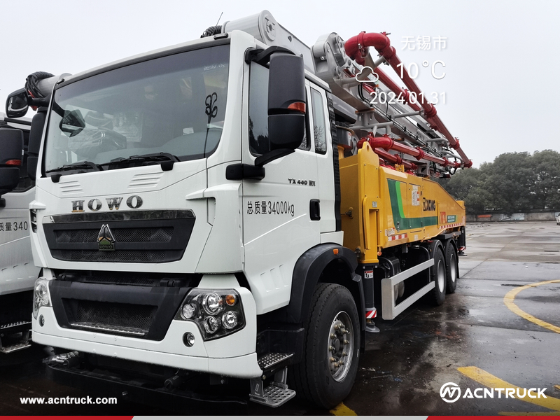 Georgia - 1 Unit XCMG HB47V Concrete Pump Truck