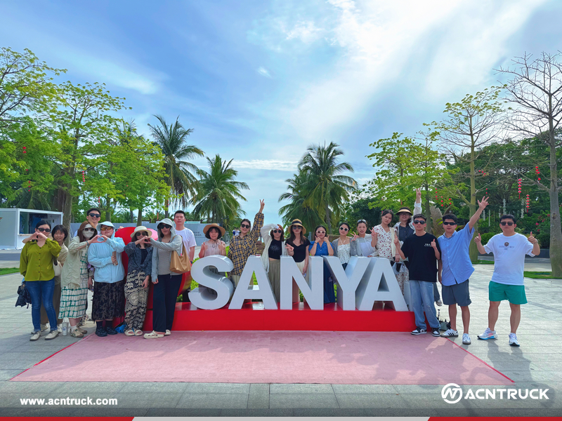 ACNTRUCK 2024 Outing to Sanya,Hainan