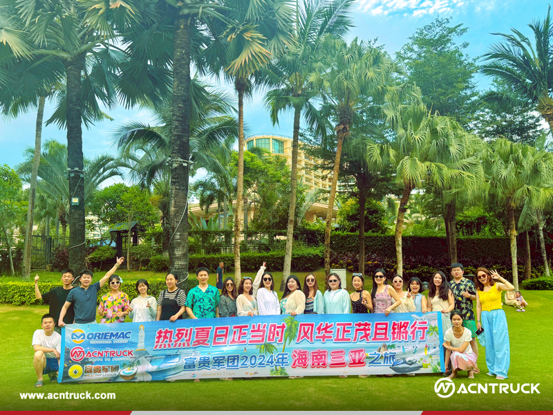 ACNTRUCK 2024 Outing to Sanya,Hainan