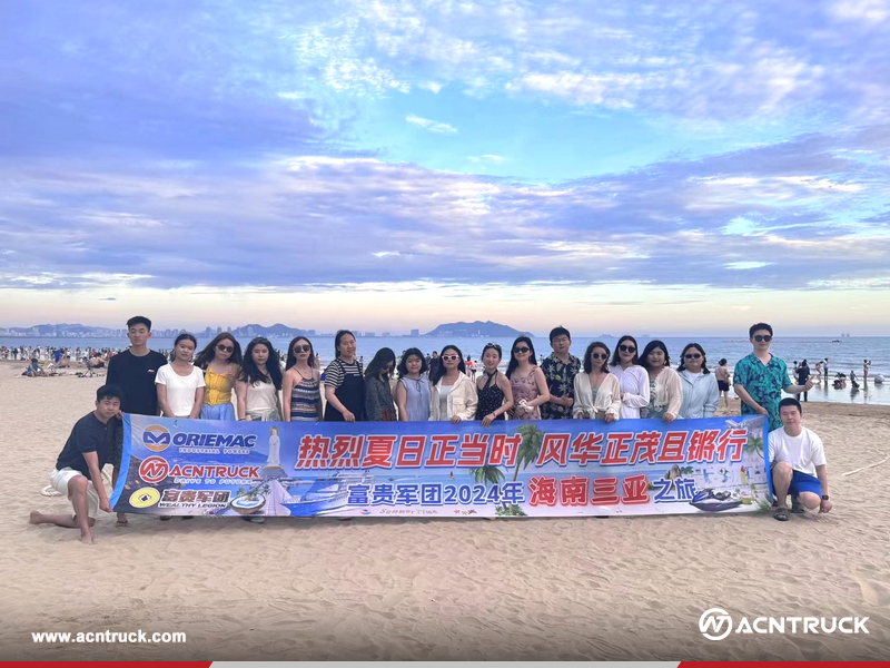 ACNTRUCK 2024 Outing to Sanya,Hainan