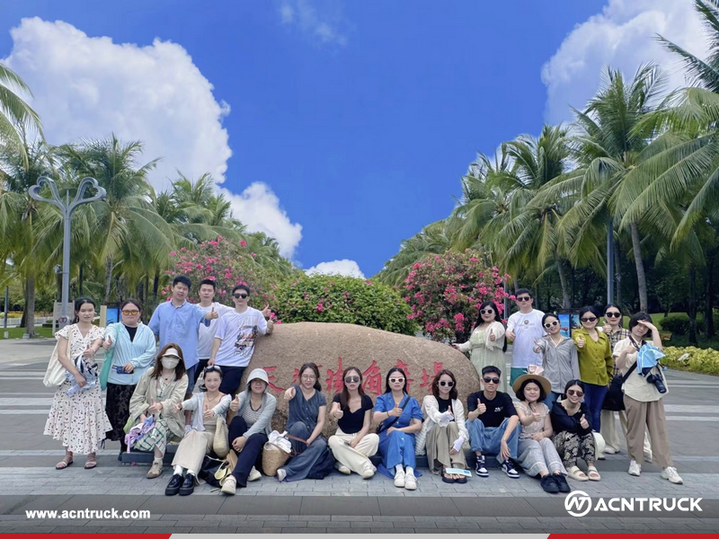 ACNTRUCK 2024 Outing to Sanya,Hainan